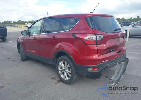 2017 Ford Escape Se z USA, uszkodzony, nr VIN 1FMCU0GD7HUE65112